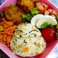 たにたーに's cooksnap of when they made な…永沢くん！？キャラ弁.