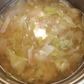 ちーゆづアーちゃん☆'s cooksnap of when they made キャベツベーコン玉ねぎのコンソメスープ.