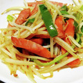 こむぎぱくぱく's cooksnap of when they made もやしとピーマンの簡単炒め物.
