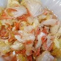 のぶ代's cooksnap of when they made 【お弁当】キャベツと干しえびの白だし炒め.