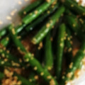 ポポポポポフィ〜♡'s cooksnap of when they made 簡単！おいしい！いんげんのごまあえ.