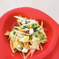 干芋くん's cooksnap of when they made キャベツと豆苗のカルボナーラサラダ.