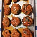 ★かずぱんだ★'s cooksnap of when they made 簡単！えのき入り鶏つくね.