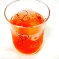 ふうはっちゃん's cooksnap of when they made かき氷シロップで簡単スッキリ炭酸ジュース.