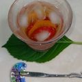 プルンバゴ's cooksnap of when they made フレッシュピーチのアイスティー＆コーヒー.