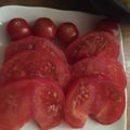 ﾌﾞﾚﾝﾀﾞ's cooksnap of when they made 簡単 トマトスライス.