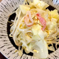 ばたみそーぱん☆'s cooksnap of when they made ♡10分！もやしと卵キャベツの中華炒め♡.