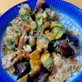 みなどり's cooksnap of when they made 簡単！豚小間なす大葉の甘辛梅だれ炒め.