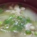 ヨシヨッシー's cooksnap of when they made トロッと美味しい【冬瓜と生姜の卵スープ】.