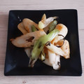 アクセル☆'s cooksnap of when they made ちくわの塩こんぶバター炒め.