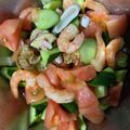 りまとり's cooksnap of when they made 絶品☆タコとトマトのサラダ.