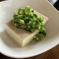 0720まま's cooksnap of when they made 【アレンジ】山形だし風のダシ豆腐（冷奴）.