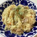しげその's cooksnap of when they made 炊飯器で♪簡単！本格的バターチキンピラフ.