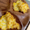 はっぴーゆりもん＊'s cooksnap of when they made とうもろこしのかき揚げ.