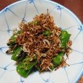 G_Yossan's cooksnap of when they made ししとうの甘辛じゃこ炒め♡.