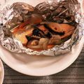 えそそそ's cooksnap of when they made 鮭のバターホイル焼き.