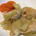 クック8HC8EM☆'s cooksnap of when they made 簡単！鶏胸肉とキャベツでふっくら回鍋肉.