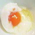 ぽちゃすけ's cooksnap of when they made レンジで簡単★マグカップで温泉たまご.