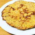 toccot's cooksnap of when they made 乾パン救済！パンケーキにリメイク！.