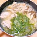 ステルトミチル's cooksnap of when they made 簡単！おひとり鍋☆鶏鍋.
