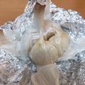 Ｈｉｇｈ's cooksnap of when they made 農家の食卓〜生にんにくの丸ごとホイル焼き.