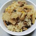 しろぷりんママ's cooksnap of when they made 中華ちまき風☆栗入りおこわ.