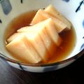 ちぃちゃん家's cooksnap of when they made 一味でピリッと☆冷やして食べる筍の煮物.
