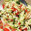 ちょこみんとくっきー's cooksnap of when they made 鶏皮きゅうりポン酢.