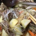 hina＆coMAM's cooksnap of when they made 肉じゃが 黄金比 簡単 ヘルシー.