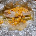 ｊ爺ｊ's cooksnap of when they made 【簡単】❀帆立とアスパラのホイル焼き❀.