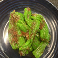xxxmiyuxxx's cooksnap of when they made ししとうのおかかしょう油.