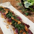 ＊Timo＊'s cooksnap of when they made 鰹のたたき.