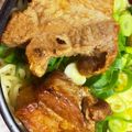 まゆ0916まる's cooksnap of when they made 簡単！20分でレンジで煮豚.