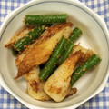 みぃくんのママ's cooksnap of when they made 簡単5分♡炒めちくわとインゲンの胡麻和え.