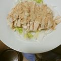newjuno's cooksnap of when they made しっとりゆで鶏(お風呂鶏).