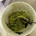 クックD8T236☆'s cooksnap of when they made アボカドのナムル.