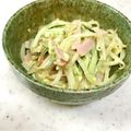 ちーぱっくん's cooksnap of when they made もやしのカレーおひたし.