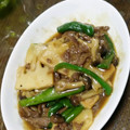 あくびぃー's cooksnap of when they made たけのこと牛肉のオイスターソース炒め.