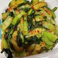 mari_326's cooksnap of when they made 小松菜キムチ.