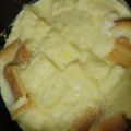 鶯神楽's cooksnap of when they made 朝食にも♪パン粥チーズ.
