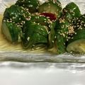 mayuまゆ56's cooksnap of when they made のびのびのび〜る♡蛇腹キュウリの即席漬け.