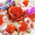 saalalan's cooksnap of when they made お寿司のケーキ♪～誕生日用～.