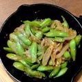 料理に目覚めた高校生's cooksnap of when they made ハワイの思い出♡スパイシーガーリック枝豆.