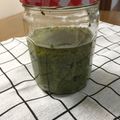 めるしぃわんこ's cooksnap of when they made 簡単バジルソース.