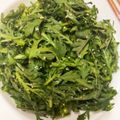 おとめ座のAB型's cooksnap of when they made 毎日食べたい！簡単さっぱり春菊のサラダ.