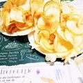 辰夫女子's cooksnap of when they made 簡単ポテトチップス（◞‿◟）.