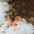 黒豆丸's cooksnap of when they made カレーのちょい足しラー油.