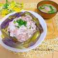 結真は道産子♪'s cooksnap of when they made 簡単＆時短☆冷しゃぶと味噌汁が同時完成♬.