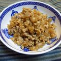 えるえる２８６'s cooksnap of when they made こんにゃく入り❀ヘルシー鶏そぼろ❀.
