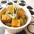 ぽんしゅラブ子's cooksnap of when they made 厚揚げとこんにゃくの簡単★カレー煮込み.